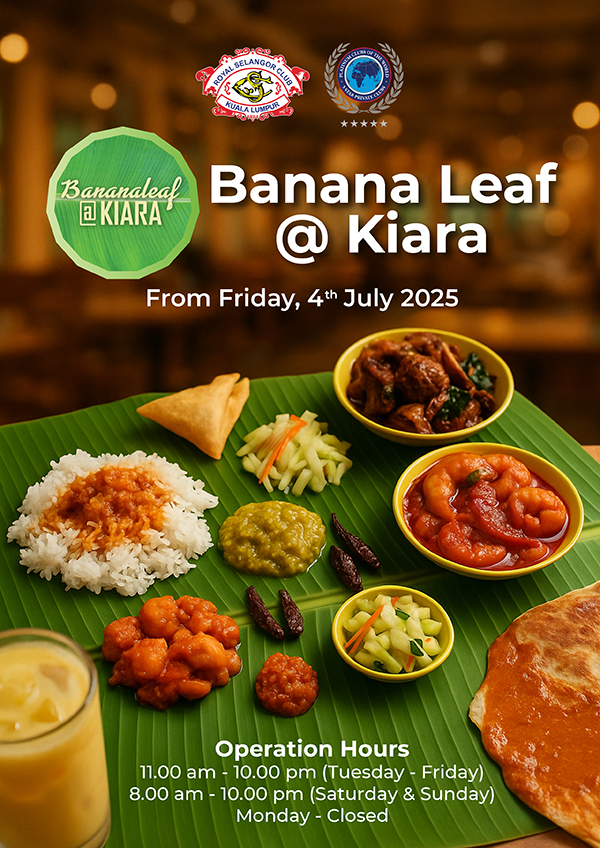 Banana Leaf @ Dataran