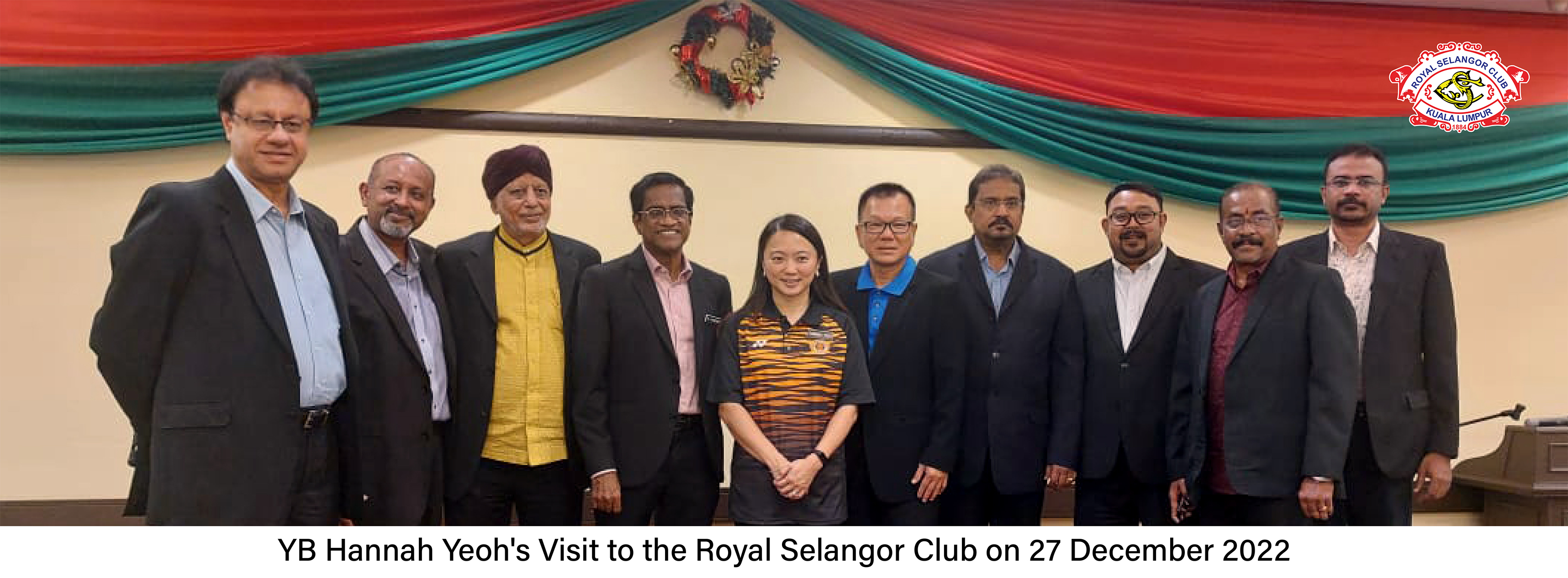 Our Sports Minister Visits the Royal Selangor Club