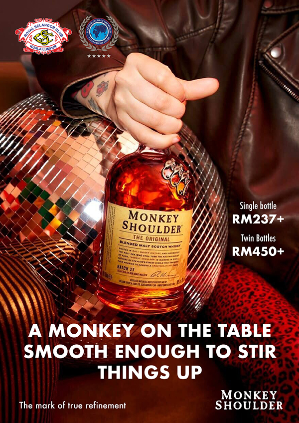 Monkey Shoulder