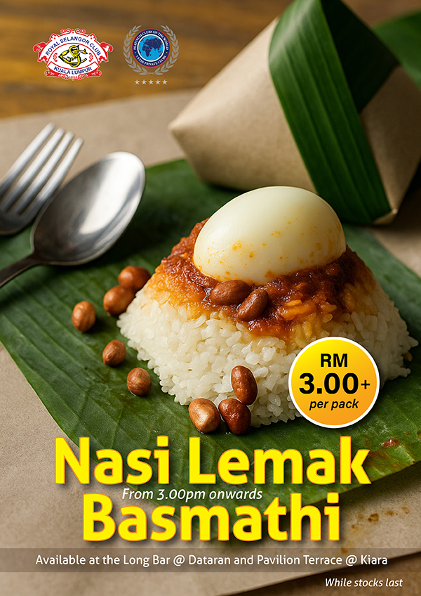 Nasi Lemak Basmathi