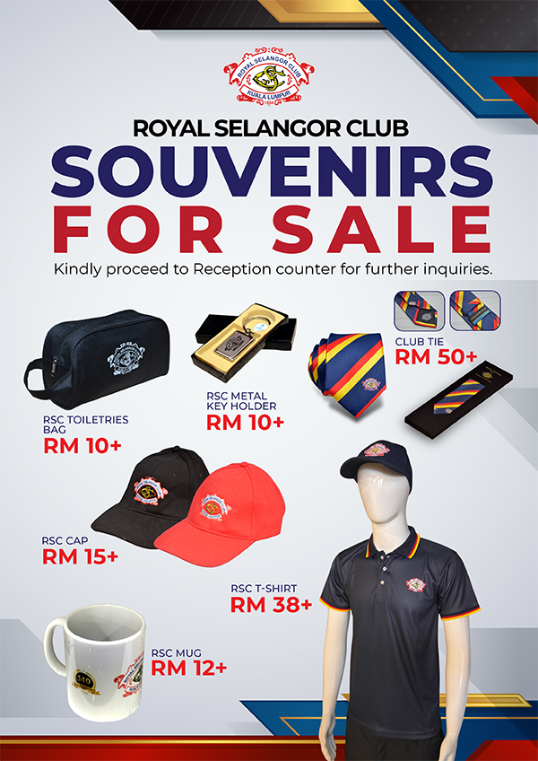Club Souvenirs for Sale