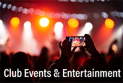 Club Events & Entertainment