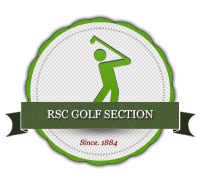 RSC GOLF SECTION